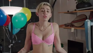 Fuck Miley - Miley Cyrus sex tape: Star strips off for SNL sketch - Mirror Online