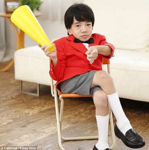Japan Toddler Porn - Japanese 3ft porn star who capitalises on looking like a CHILD is actually  a 24-