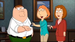 Family Guy Diane Simmons Porn - Why â€œAnd Then There Were Fewerâ€ is the Best Family Guy Episode *MAJOR  SPOILERS* | Scene Before