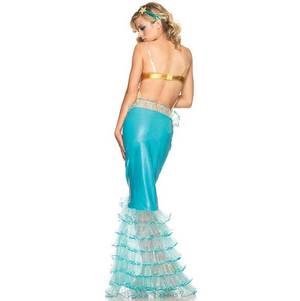 Mermaid Tail Porn - Sexy Imitation Leather Mermaid Tail Costume Temptation Cosplay Uniform Long  Dress Porn Lace Tight Lingerie Disfraz Mujer CE77-in Sexy Costumes from  Novelty ...