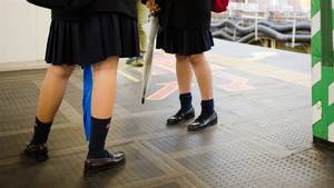 Japan Toddler - Schoolgirls face groping and worse on Japan's crowded city subway lines  [Shiori Ito/Al