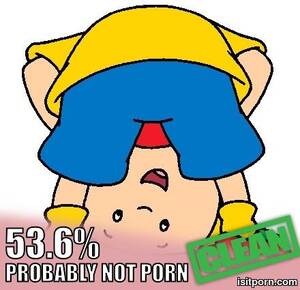 Caillou Has Gay Porn - 53.6% PROBABLY NOT PORN isitporn.com