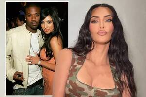 Best Porn Kim Kardashian - Kim Kardashian admits reason for $1m leaked sex tape with Ray J was  horniness - Irish Mirror Online