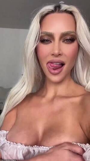 Best Porn Kim Kardashian - Kim Kardashian bares it all in sheer, nude SKIMS as Pete Davidson supports  her at photoshoot | Daily Mail Online