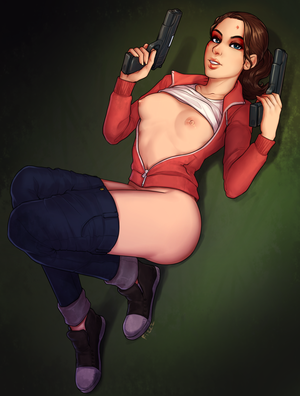 Left For Dead Zoey Porn - Rule 34 - areolae breasts female female only firearm fizzz handgun human  left 4 dead looking at viewer nipples shirt lift solo weapon zoey (left 4  dead) | 2339990
