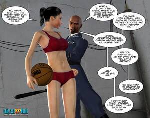 Basketball Player Cartoon Porn - Super hot busty 3d basketball player strips - Cartoon Sex - Picture 5