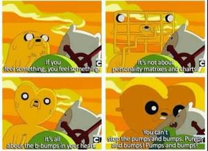 Adventure Time Princess Bump - Adventure Time Quotes - Jake quoting Jay T Doggzone