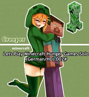 Game Porn Solo - Lets Play Minecraft Hunger Games Solo (German/HD) 002# Anime Porno - YouTube