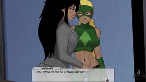 Artemis Sex - DC comics Something Unlimited Part 52 Cheshire and Artemis playtime -  XVIDEOS.COM