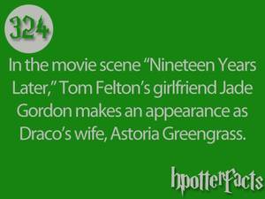 Daphne Greengrass Harry Potter Porn - Harry Potter Facts In the movie scene \