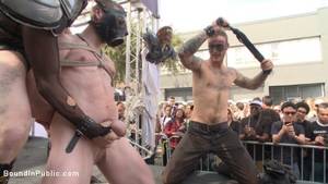 folsom naked whipping - Photo number 1 from Cass Bolton is a Folsom Street Fair Whore shot for  Bound in