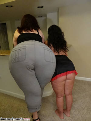 big white booty amateur - ... Fat and Skinny Huge Booty BBW Comparison ...