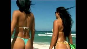 brazilian beach lesbians - Brazilian on the beach #1 - XVIDEOS.COM