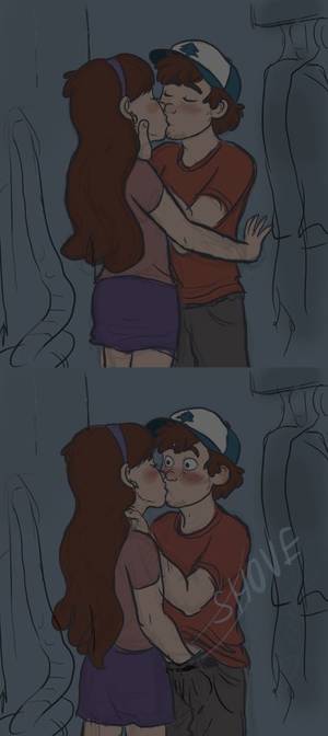 Gravity Falls Wendy Blowjob - Gravity Falls - dipper pines doublepines down pants hair hat mabel pines  pinecest