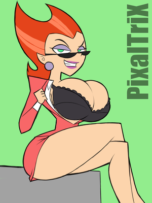 Danny Phantom Penelope Spectra Porn - Private Chat with Ms. Spectra â€” Weasyl