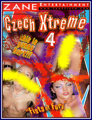 Czech Extreme Porn - Czech Xtreme 4 Adult DVD