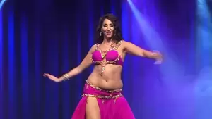 Arab Belly Dancer Porn - Curvy Muslim Arab Belly Dancer | xHamster