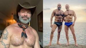 hairy nudist beach couple - The Village People's Jim Newman Moved to Brazil for Love
