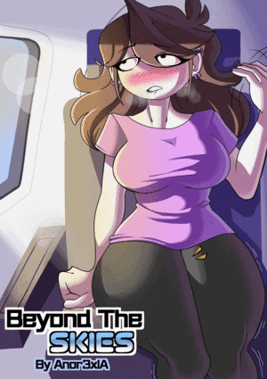 Airplane Sex Porn Animated - Relieving horniess on the plane : r/hentai