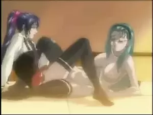 Anime Lesbian Trib - Yuri tribbing 02 (Kaiawase) | xHamster