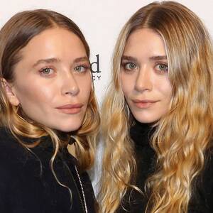 ashley olsen cumshot - Is this really Mary-Kate Olsen? Star looks startlingly different to twin  sister Ashley on red carpet - Irish Mirror Online