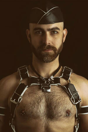 Gay Leather Porn Star - Champ The Leather Pup | Gay Porn Star Database at WAYBIG