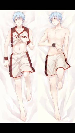 kurko free nude cartoon characters - Kuroko no Basket Sunspots tetsuya Hugging Body Pillow Cover Case Anime  H1781 - This is just
