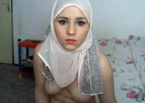 naked arabian girl nude - Naked Arab girl does webcam show in a head scarf - amateur porn at ThisVid  tube