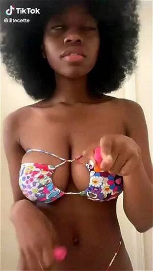 ebony bikini - Watch Sexy Ebony Bikini - Tiktok, Bikini Babe, Ebony Porn - SpankBang