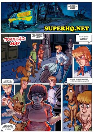 free scooby doo hentai - Scooby Doo Torrent: O MistÃ©rio Da Daphne â€“ Hentai - HQ Porno