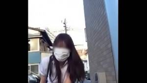 japanese public masterbation - Asian Teen fucks dildo in public and tortures her nipples -  FreePublicPorn.com