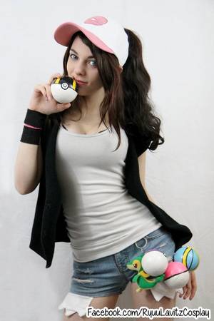 Bonnie Pokemon Porn Cosplay - Character: Hilda / From: Nintendo's 'PokÃ©mon: Black and White' / Cosplayer:  Ryuu Lavitz