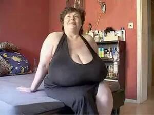 big grannies with huge nipples - Super fat granny showing her super huge tits watch online or download