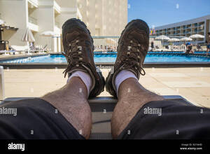 Hairy Gay Porn Pool - Hairy man beach hi-res stock photography and images - Page 2 - Alamy