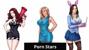 Anamited Most Popular Female Porn Stars - 10 Hottest Porn Stars In The Adult Anime Game: Hentai Heroes!