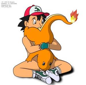 Gay Pokemon Porn Charmander - Rule34 - If it exists, there is porn of it / charmander, satoshi (pokemon)  / 2177833