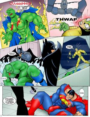 Justice League Gay Porn Animated - JLA-008 - Gay Furry Comics