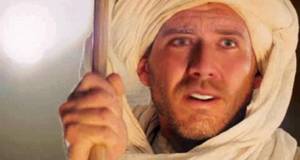 Nicolas Cage Porn Movie - A FakeApp rendering of Nicolas Cage starring in Raiders of the Lost Ark