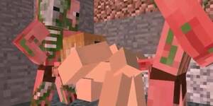 Minecraft Bukkake Porn - Minecraft porno zombie pig group - Tnaflix.com