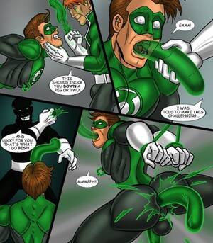 green lantern toon xxx - Green Lantern Sex Comic - HD Porn Comix