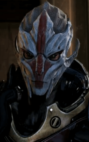 Mass Effect Turian Porn - Female Turian in Mass Effect 3: Omega : r/masseffect