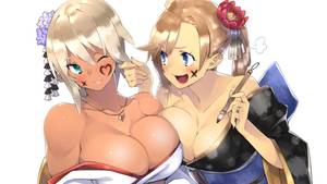 anime boobs big tits - big anime tits