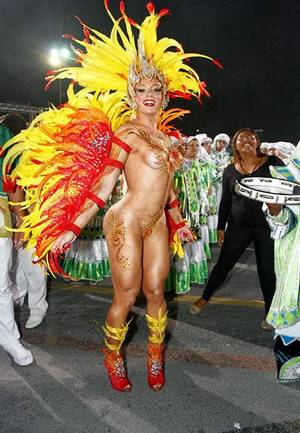 brazil carnival - Carnival dancer