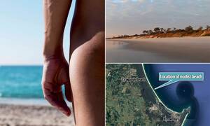 daily nudist - Byron Bay votes to keep notorious nudist beach clothing optional despite  becoming a 'sex hotspot' | Daily Mail Online