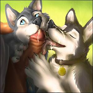 Anthro Husky Porn - Husky love. [MFF] (unknown) : r/yiff