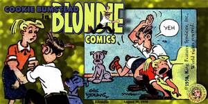 blonde spanking cartoon - Sunday Comics Blonde Spanking | BDSM Fetish