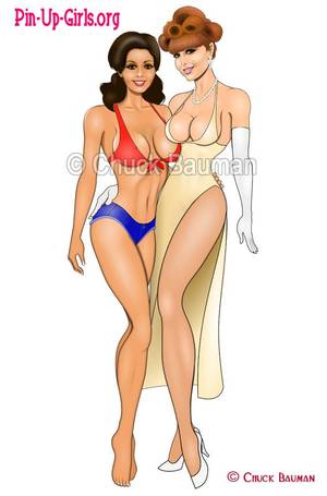 Ginger Grant Porn - Gilligan's Island: Mary Ann and Ginger Grant by ~dr1ace on deviantART
