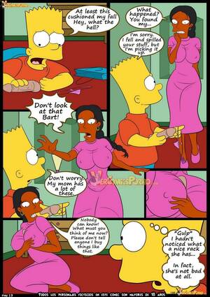 Bart And Marge Simpson Porn Old Habits - The Simpsons 7 - Old Habits - Hentai Comics