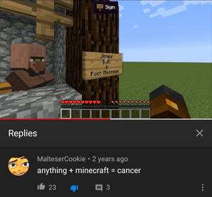 Minecraft Comes Alive Porn - Remember when Minecraft was hated? : r/Gamingcirclejerk