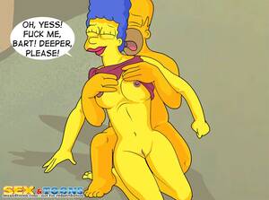 Homer And Lisa Simpson Porn - The Simpsons - [Sex & Toons] - Homer+Marge - Not Bart porno